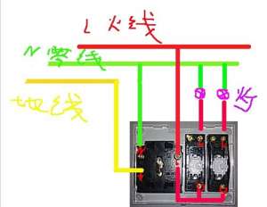 墙壁开关插座如何接线  这几大误区要预防